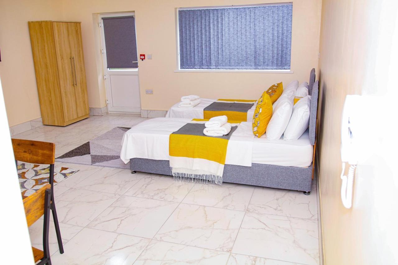 City Road Birmingham Apartments From 360Midlands, En-Suite Exterior foto
