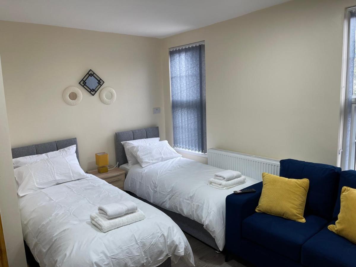 City Road Birmingham Apartments From 360Midlands, En-Suite Exterior foto