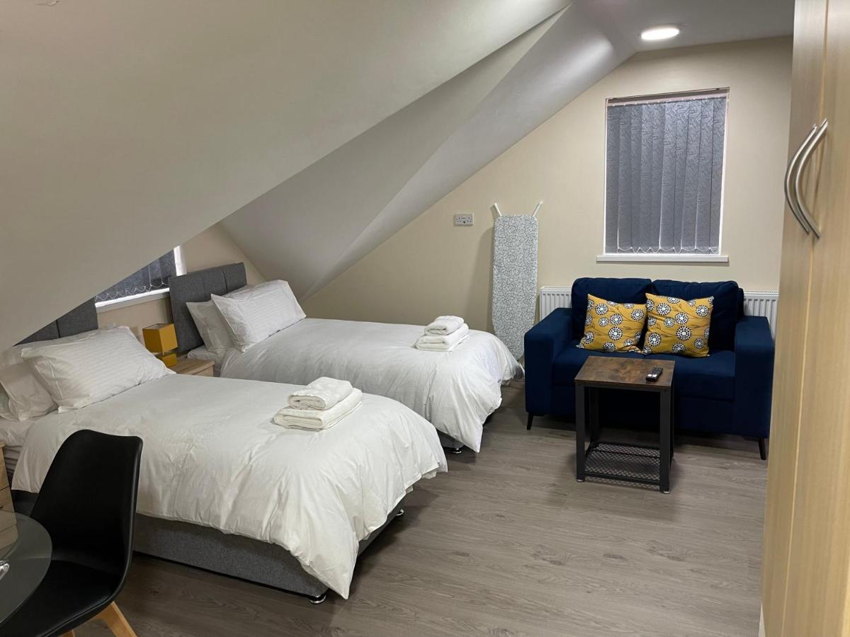 City Road Birmingham Apartments From 360Midlands, En-Suite Exterior foto